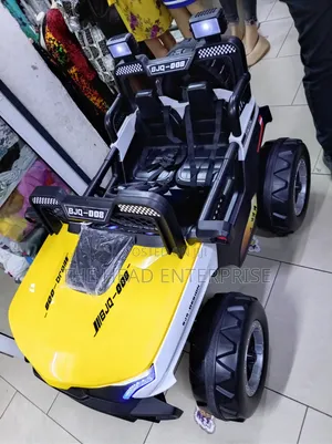 Kids Electric Ride-On Car with Rubber Wheels (Up to 12yrs)