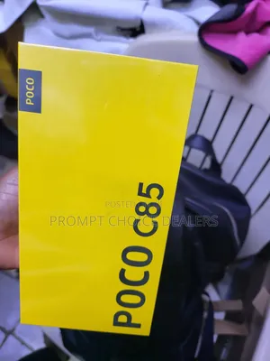 New Xiaomi Poco C85 4G 256GB Black