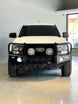 Ford Ranger Wildtrak 2024 Nyeupe