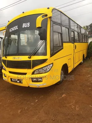 Isuzu FRR 2008 Basi - Njano
