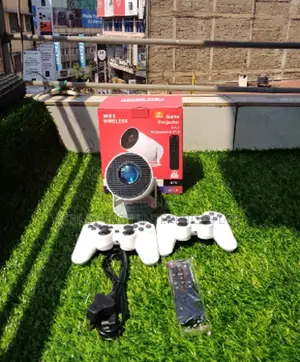 HY300 HD Mini Projector - Android 11.0