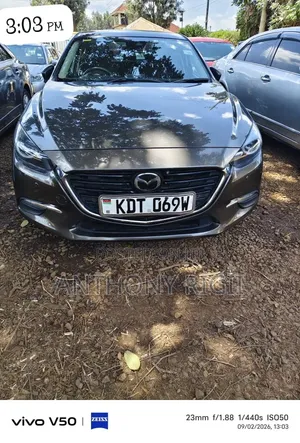 Mazda Axela 2018 Gray Sedan