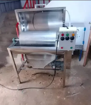 30kg Mashine ya Kuchoma Karanga ya Chuma cha Kutupwa
