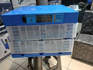 128-Egg Incubator ya Mayai ya Dijitali ya AC/DC Moja kwa Moja