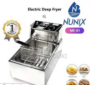 Nunix Electric Deep Fryer 6L MF-01