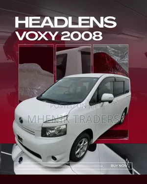 Taa za Mbele za Toyota Voxy (2008)
