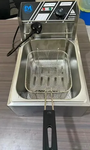 Electromate Deep Fryer ya Umeme 6L