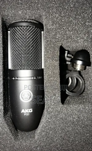 AKG P120 Condenser Microphone + Free Shock Mount