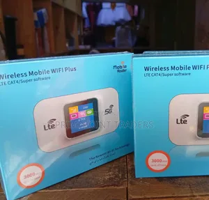 Portable 5G Wireless WiFi Router - Fast Internet Anywhere