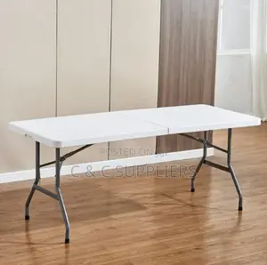 Meza ya Plastiki ya Kukunja 1.8m