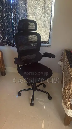 Kiti cha Kompyuta cha Ergonomic Mesh - Kipya Kabisa