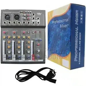 F4USB 4 Channel Audio Mixer na Bluetooth