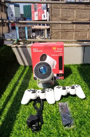 HY300 Mini LED Projector - Android 11