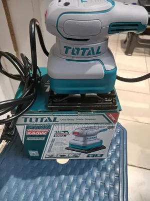 Total 240W Palm Sander - Mpya Kabisa