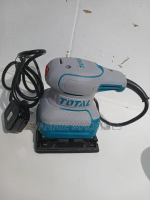 Total 240W Palm Sander - Mpya Kabisa
