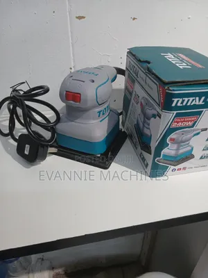 Total 240W Palm Sander - Mpya Kabisa