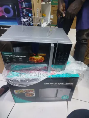 Hisense 25L Microwave Oven with Grill Function