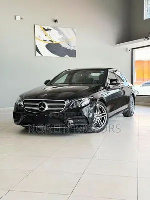 Mercedes-Benz E250 2019 Nyeusi