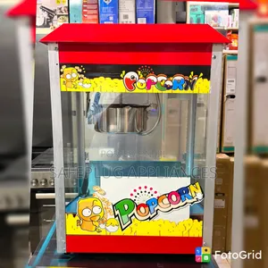 Mashine ya Popcorn ya Kibiashara Iliyoagizwa Nje