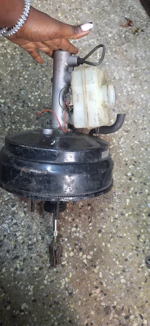 Nissan Hardbody Brake Booster & Master Cylinder