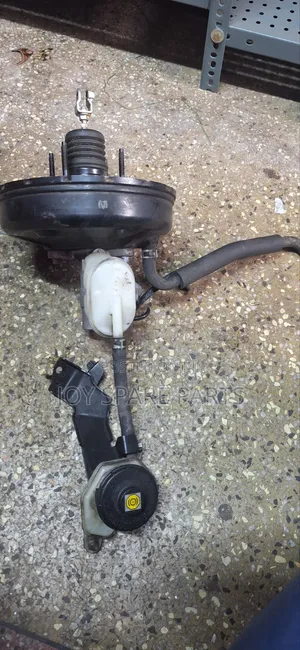 Honda Fit Brake Booster and Master Cylinder