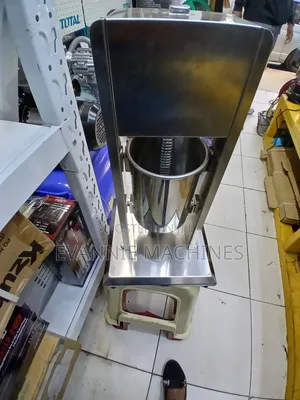 Kijaza Sausage Cha Chuma cha Kutumika Biashara Kipya