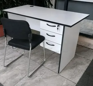Study Desk with Chairs