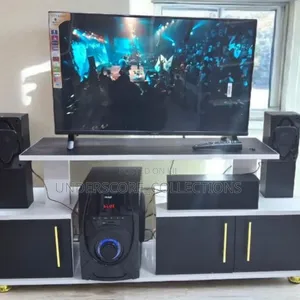 Istanbul 2 Modern TV Stand with LED