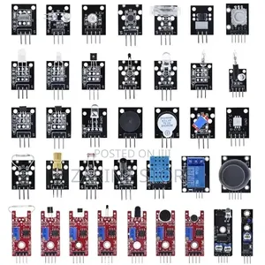 45-in-1 Sensor Module Starter Kit kwa Arduino Mega 2560/Nano