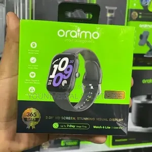 Oraimo Watch 5 Lite (OSW-809) - Brand New