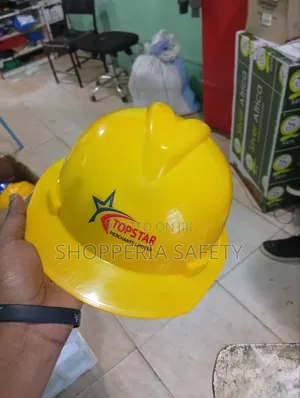 Yellow Safety Helmet