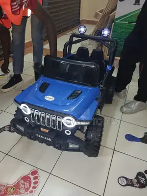 Gari la Watoto la Umeme la Mtindo wa Jeep [Model BLK-268]