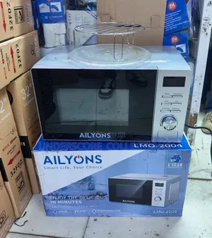 Ailyons 20L Microwave Oven yenye Grill