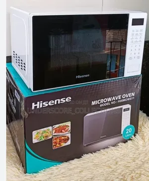 Hisense Microwave ya Kidijitali - Mpya Kabisa