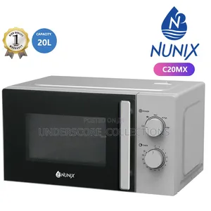 Brand New Nunix 20L Microwave Oven C20MX1