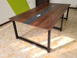 Metallic Stand Boardroom Tables