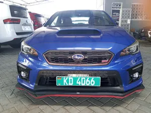Subaru WRX 2019 Bluu