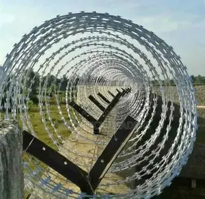 Stainless Steel Concertina Razor Wire