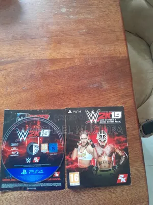 WWE 2K19 - PS4