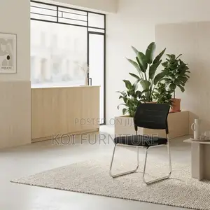 Kiti cha Ofisi: Sled Base Watazamaji Mid Back Mesh Seat