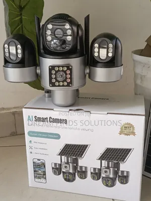 NovaEye Ultra: Mfumo wa Kamera wa Solar wa 360° wenye AI na Lensi Tatu