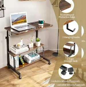Versatile Portable Desk for Laptop & Tablet