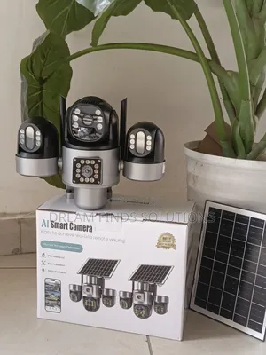 TitanView 360 Kamera ya Solar Guard Yenye Nguvu