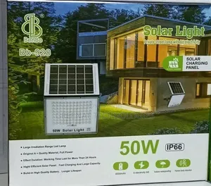 Benbo BB-928 50W Solar Wall Flood Light with Motion Sensor