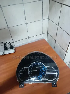 Dashboard Clock Mazda Demio