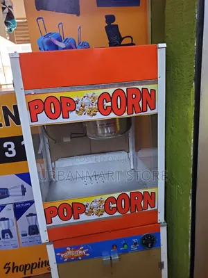 Mashine ya Popcorn ya Umeme ya Kibiashara - Ya Juu ya Meza