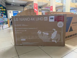 LG 65 Inch Nano AI NU84 Smart TV 65NU840B6LA