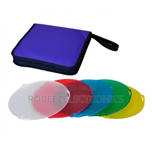 NiceFoto SN-518 5 Color Gel Filter Set