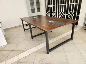 Meza ya Mkutano ya Kifahari, futi 8