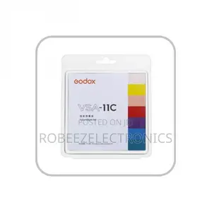 Godox VSA-11C Set ya Vichungi 15 vya Athari za Rangi kwa Spotlight